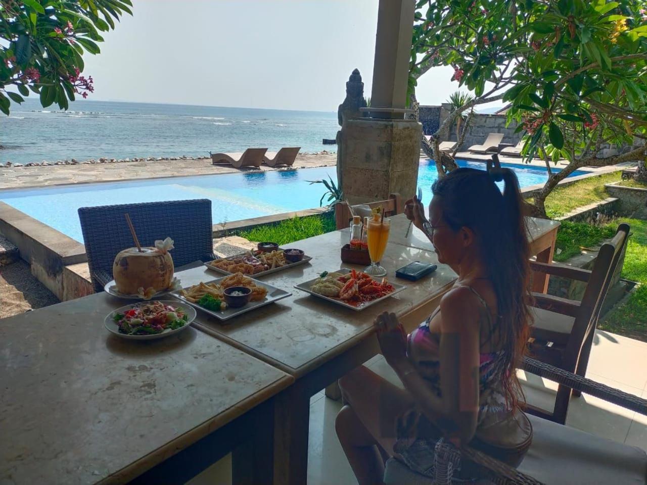 Ganesh Beach Hotel تْشانديداسا المظهر الخارجي الصورة