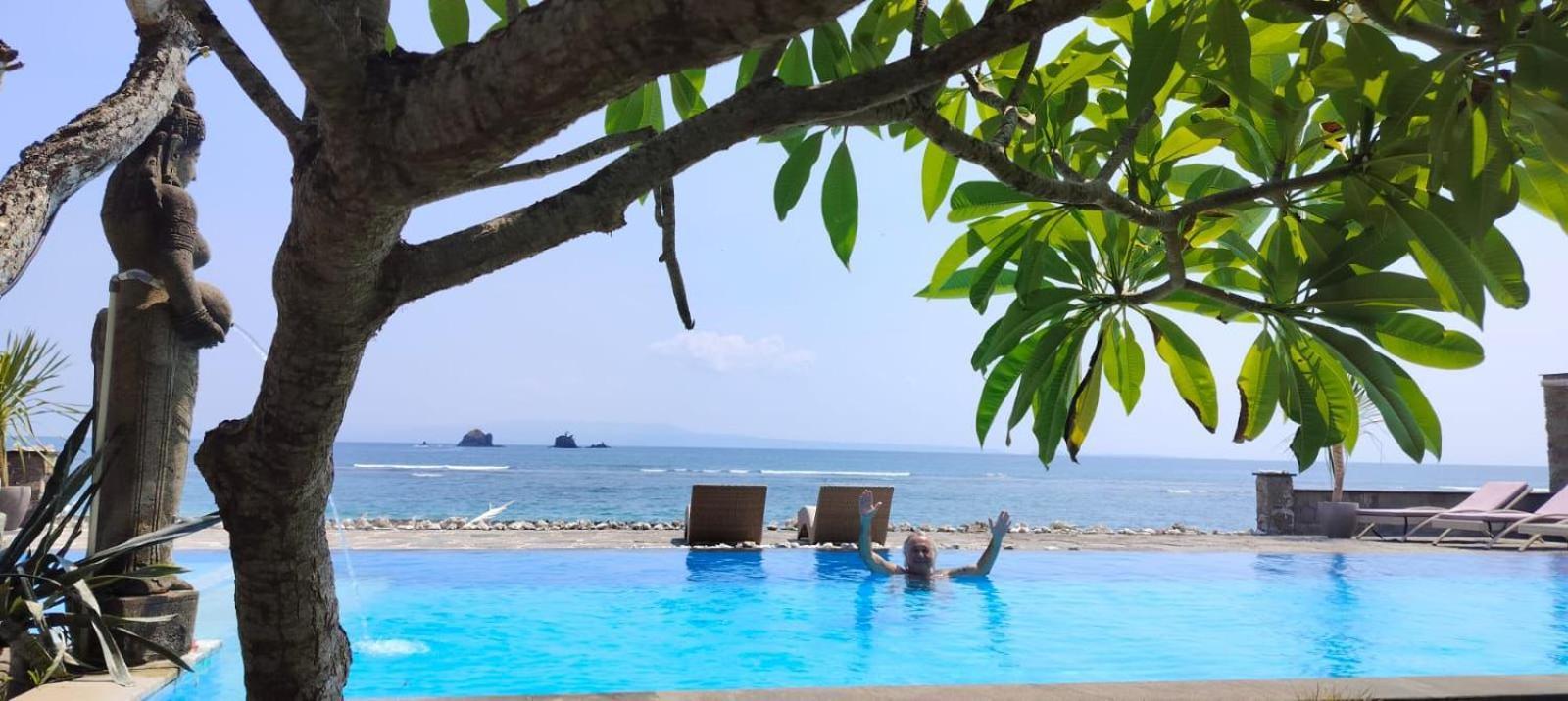 Ganesh Beach Hotel تْشانديداسا المظهر الخارجي الصورة